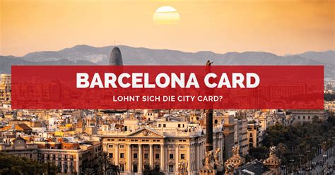 city card barcelona